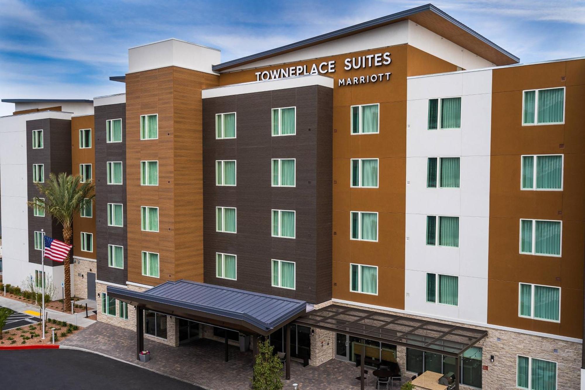 Towneplace Suites By Marriott Las Vegas Stadium District Exterior photo